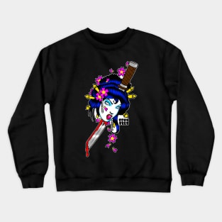 Beheaded Geisha Crewneck Sweatshirt